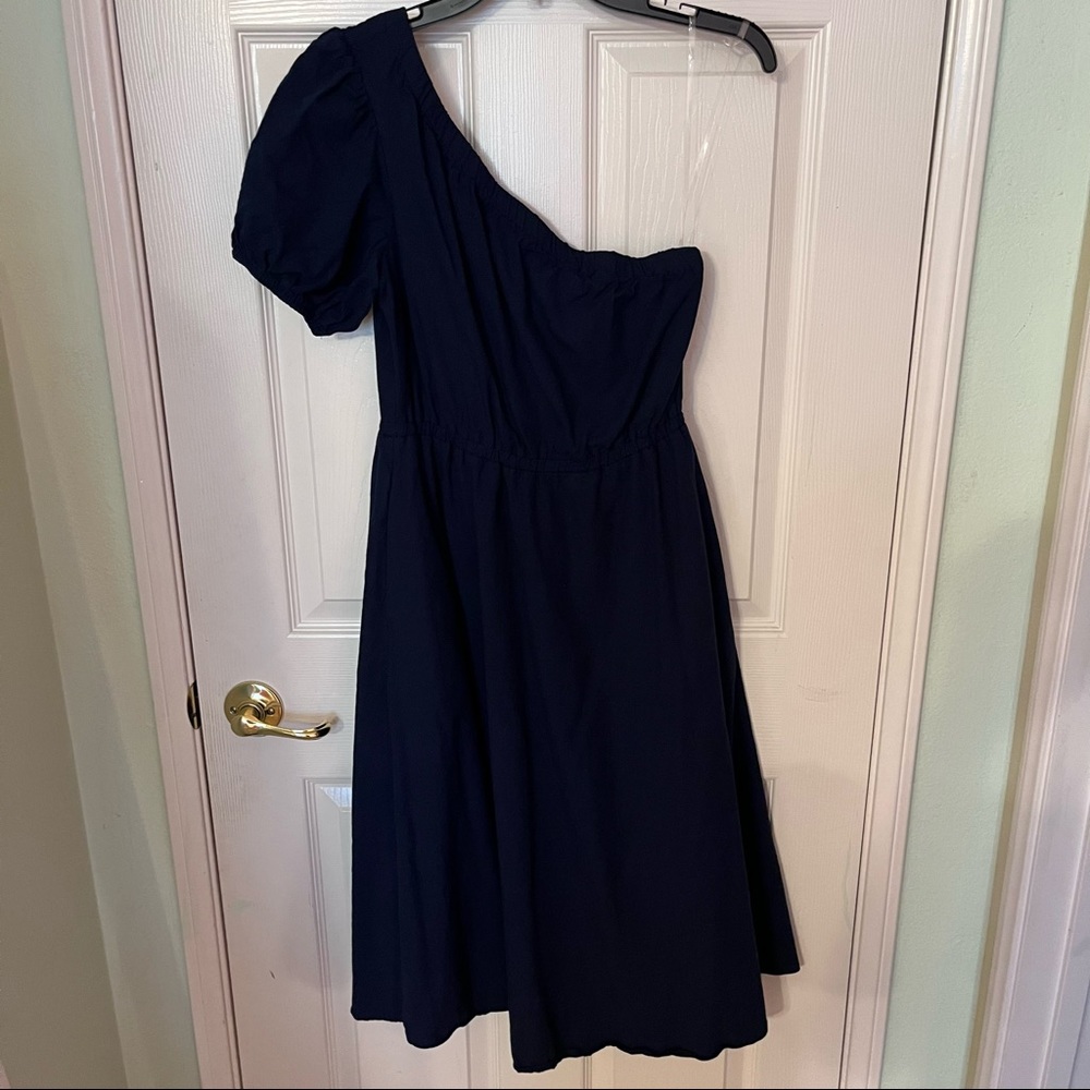 Lucy Paris One Shoulder Dress